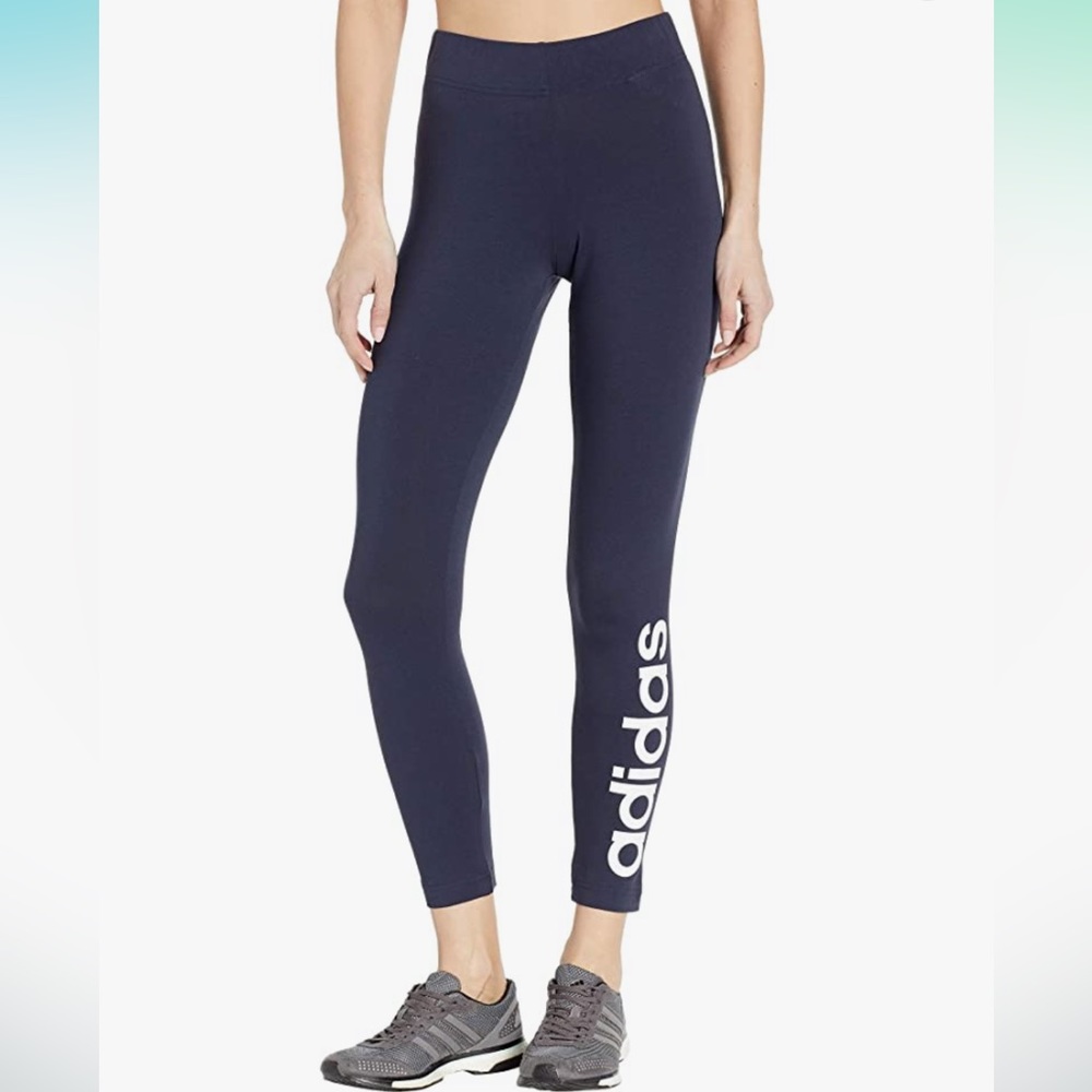 Adidas logo leggings